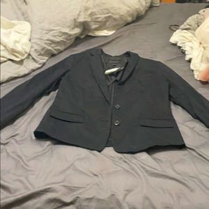 Never used women’s black suit jacket